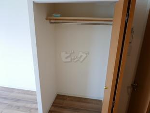 収納　クローゼットです♪
