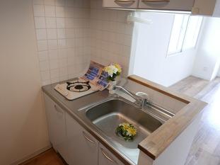 キッチン　対面キッチンです♪