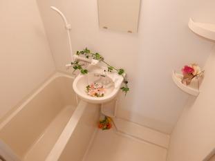 洗面設備　シャンプードレッサー付きです♪