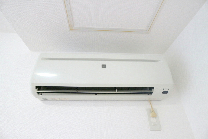 その他設備　エアコン付きです♪