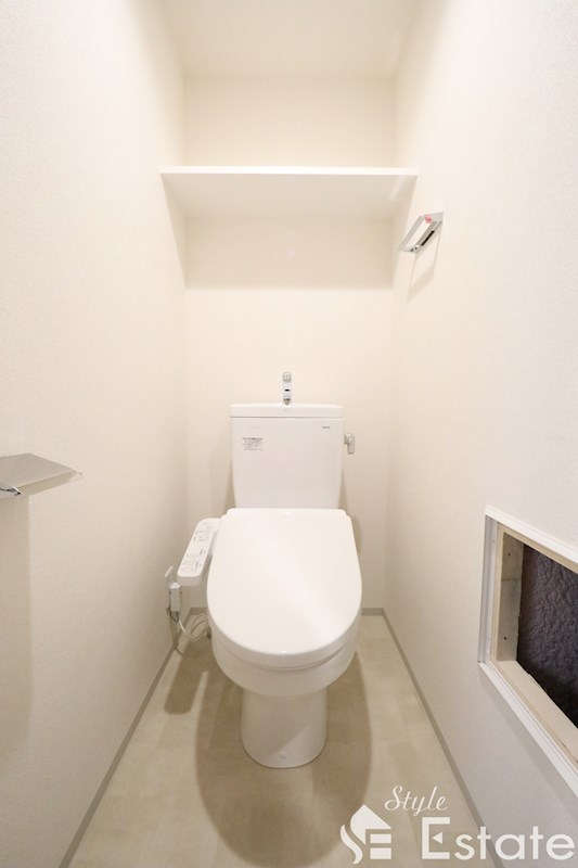 トイレ　シャワートイレ・暖房便座