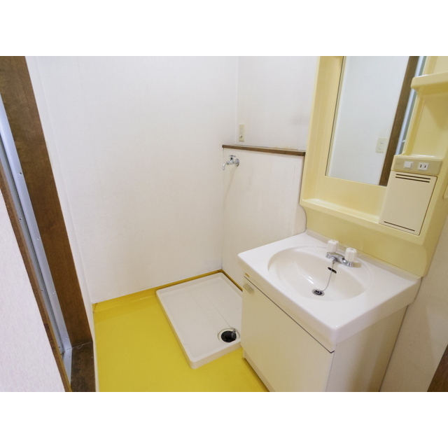 洗面設備　※別間取りの写真です