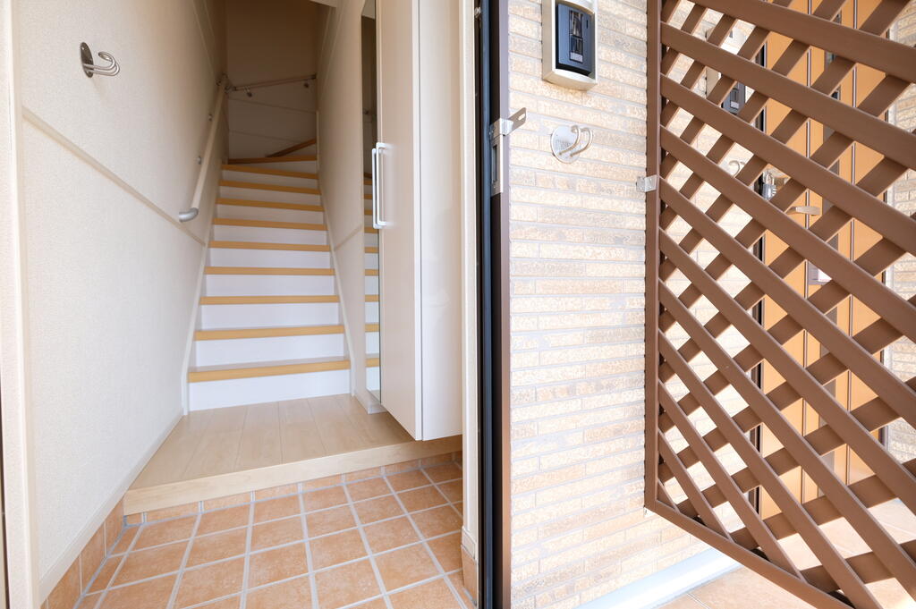 玄関　室内写真は別室です