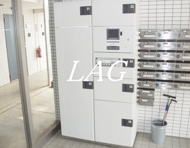 その他共有部分　集合ポストです。