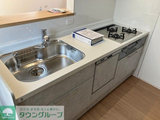 キッチン　※写真は同タイプ住戸です。