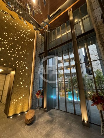 ロビー　プレミストタワー靭本町　ロビー