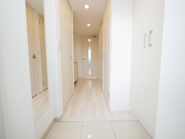 玄関　シンプルで使いやすい玄関です