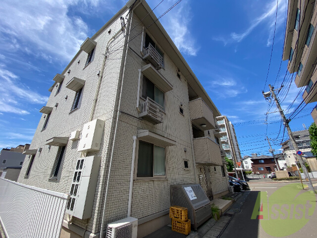 建物外観　仙台市泉区中央３丁目（トゥレーヌ泉中央）