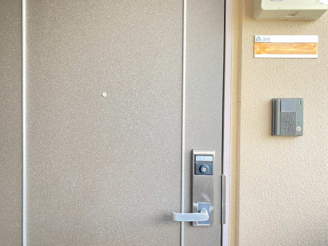 玄関　カードキー