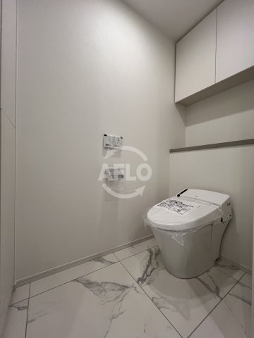 トイレ　Brillia Tower堂島　トイレ