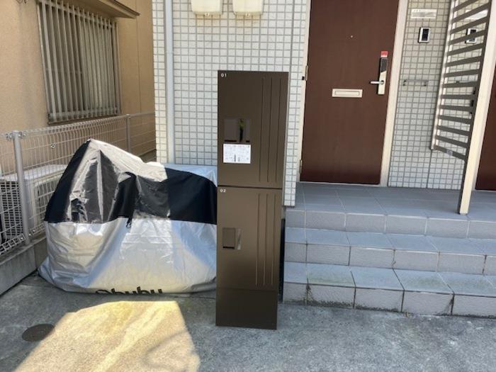 その他共有部分　不在時に便利な宅配ボックスあり♪