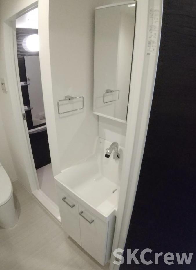 洗面設備　別部屋　参考