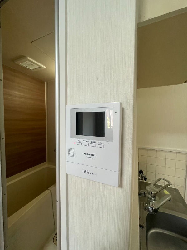 セキュリティ　ＴＶモニターホン