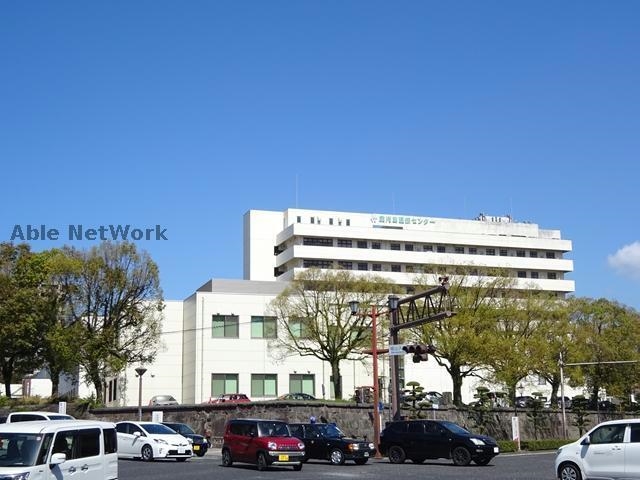 病院　独立行政法人国立病院機構鹿児島医療センター（病院）まで600m