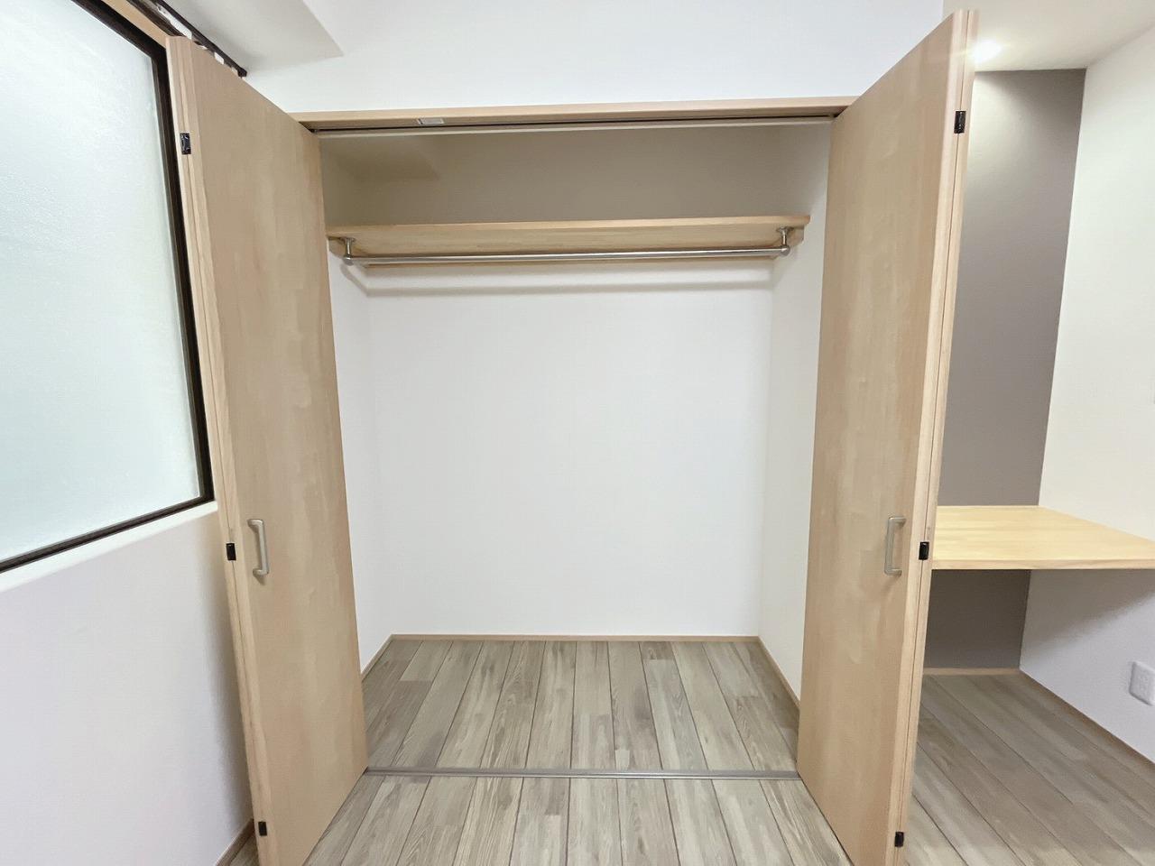 収納　クローゼット