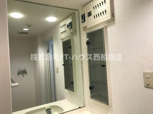 洗面設備　洗面所：洗面所 ※2026年2月撮影     （2026年2