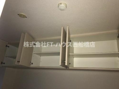 その他共有部分　収納：吊戸棚 （洋室）※2026年2月撮影     （202