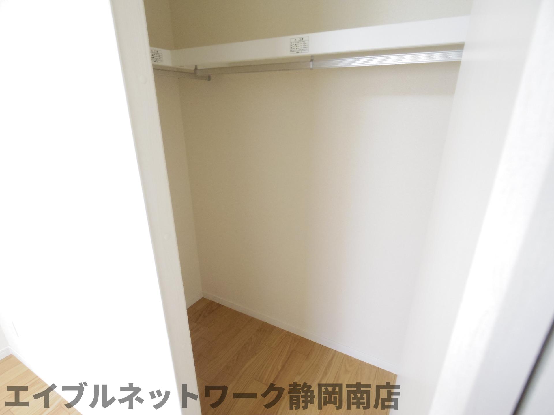 収納　収納のためのスペースです