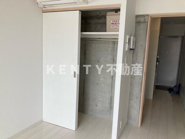 収納　ちょっとした収納スペースも充実しています