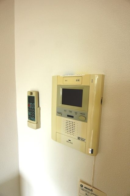 セキュリティ　★モニター付で安心安全★