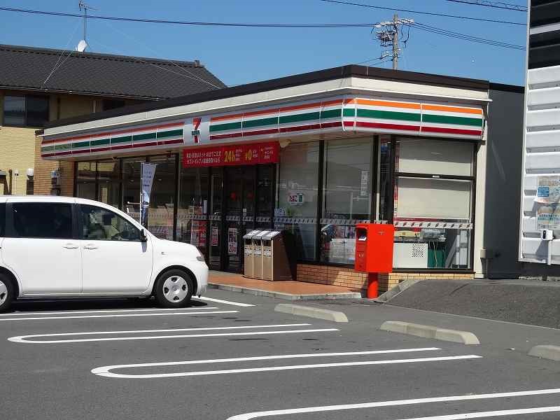 コンビニ　セブンイレブン 菊川加茂店（コンビニ）まで433m