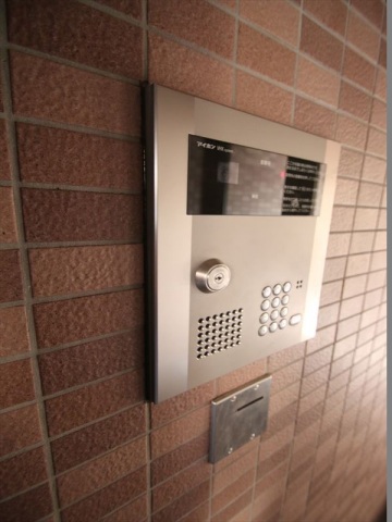 セキュリティ　安心のオートロック付