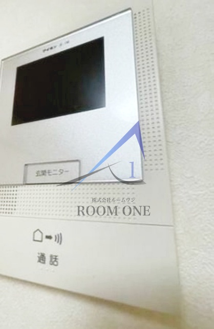 セキュリティ　モニター付インターホンです。