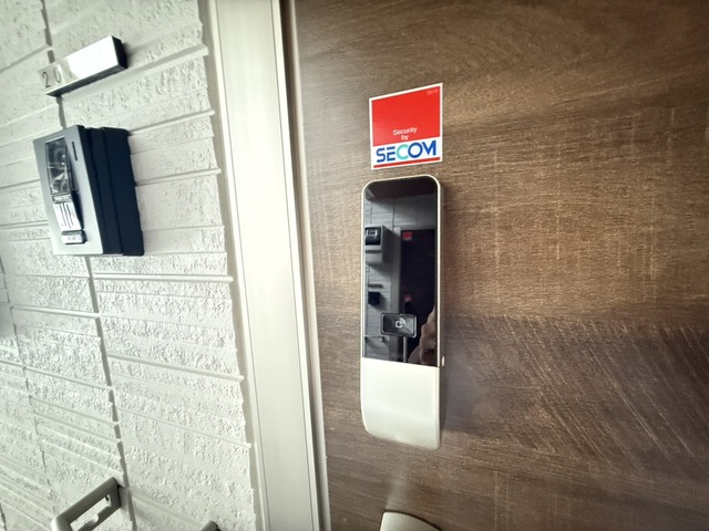 セキュリティ　同施工会社参考写真です