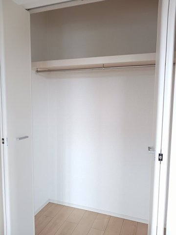 収納　専用の収納スペースです