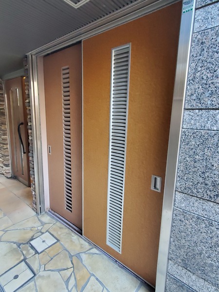 その他共有部分　ゴミ置き場