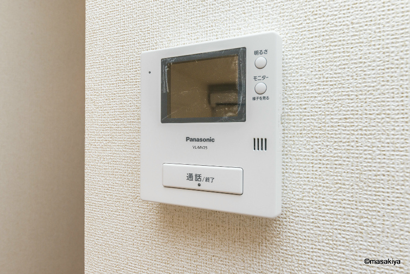 セキュリティ　TVインターホン