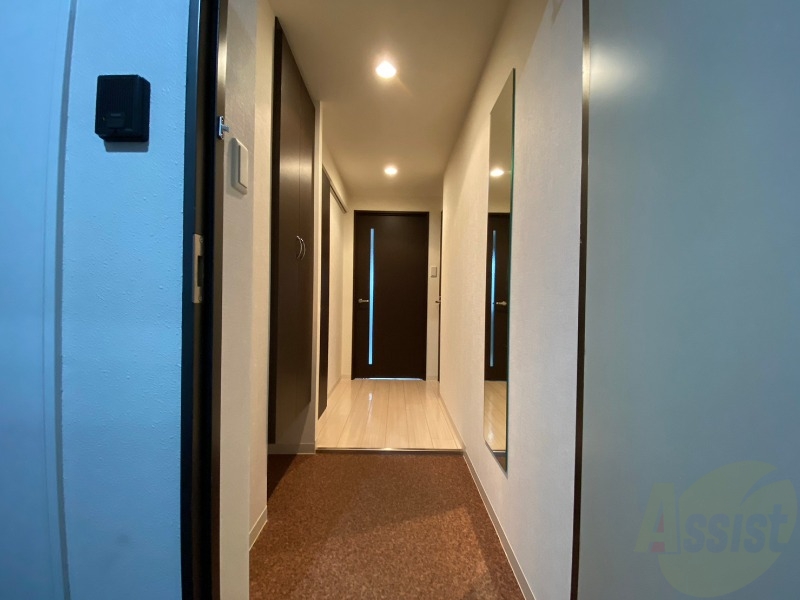 玄関　お部屋の第一印象を決める玄関はこちらです！