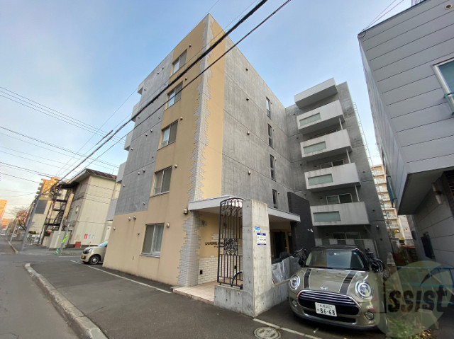 建物外観　札幌市中央区大通西「ＬＡ・ＦＯＲＴＥ　ＭＡＲＵＹＡＭＡ」