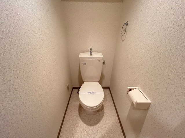 トイレ　清潔感のあるトイレです