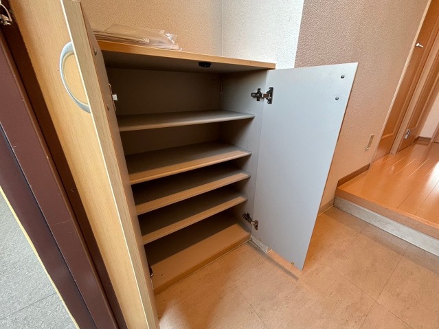 その他　シューズボックスも完備