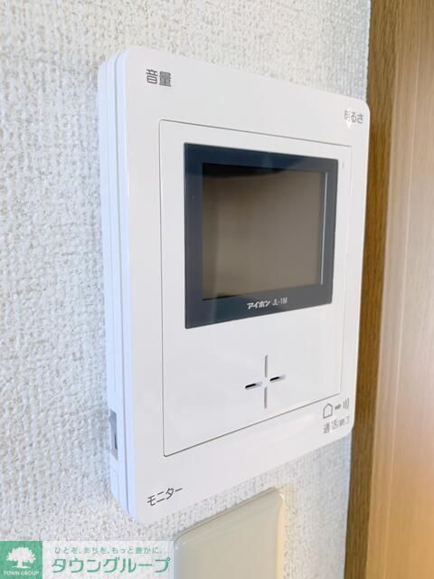 セキュリティ　★安心のTVモニタホン★