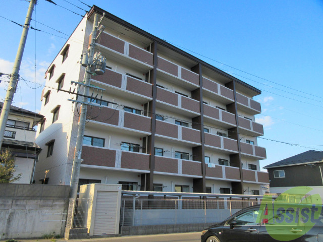 建物外観　青葉区下愛子「フェリシダ広瀬」