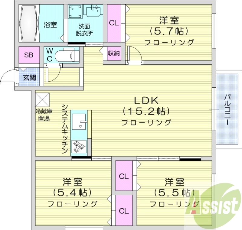 間取り図