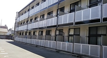 建物外観　2022年8月に外壁塗装いたしました。
