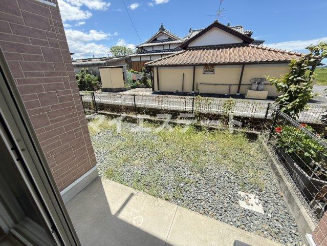 庭　別部屋写真