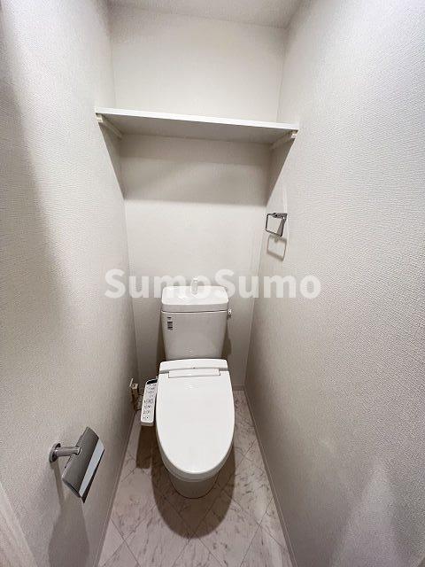 トイレ　トイレもきれいです