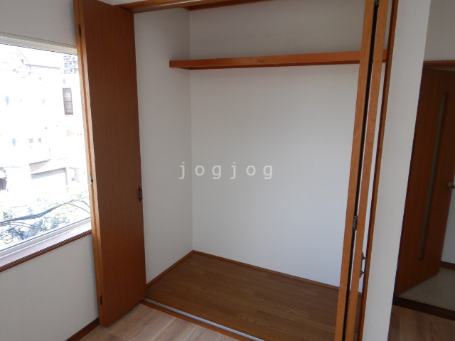 収納　洋室のクローゼットです。