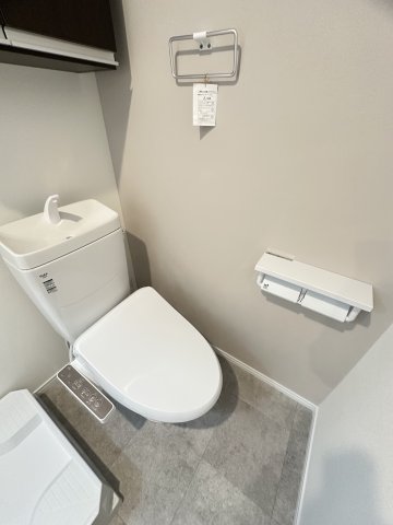 トイレ　落ち着いたトイレです