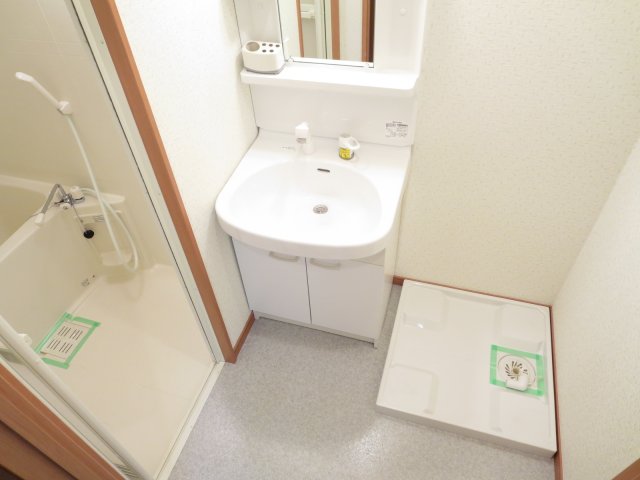 洗面設備　別号室の参考写真です。