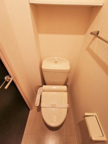 トイレ　同物件、類似間取りのイメージ写真です