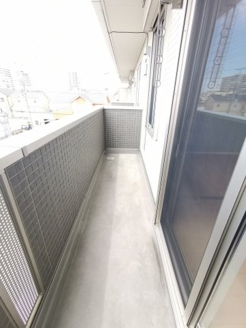 バルコニー　同物件、類似間取りのイメージ写真です