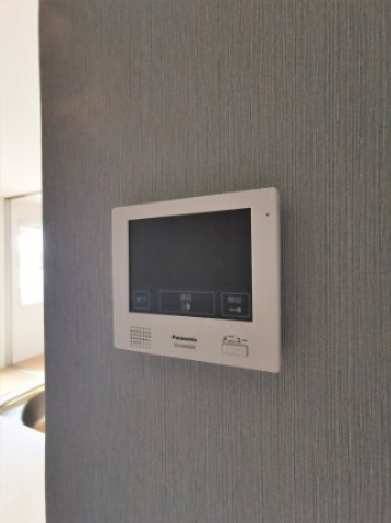 セキュリティ　同物件、類似間取りのイメージ写真です