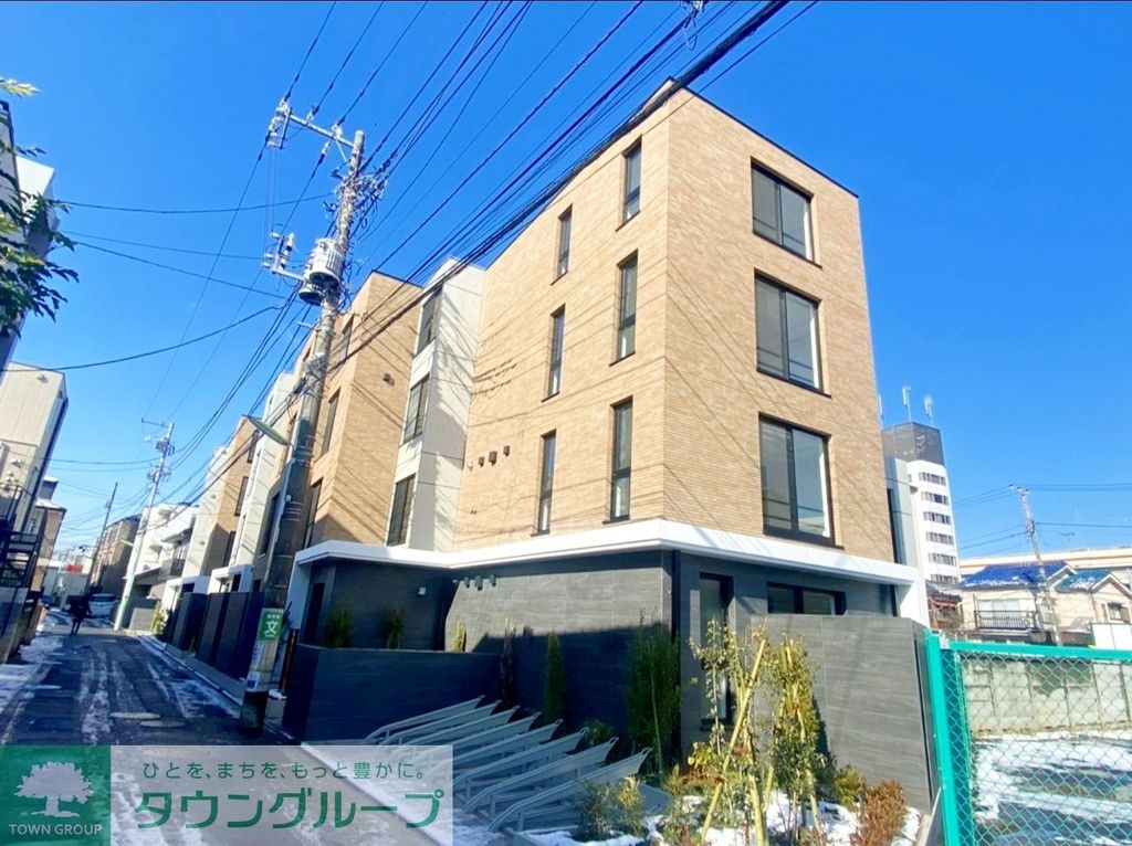 建物外観　★お問い合わせはタウンハウジングまで★