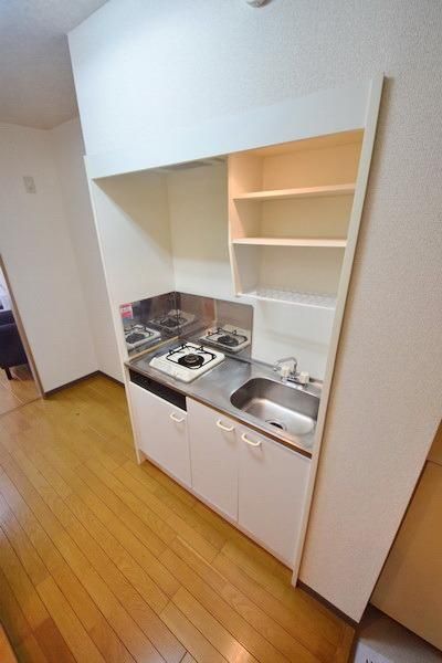 キッチン　★お部屋探しは株式会社タウンハウジング東京まで★