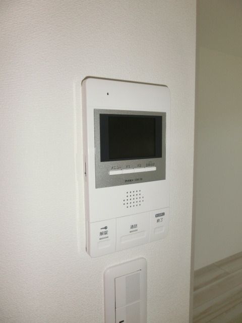 セキュリティ　安心のTVドアホン